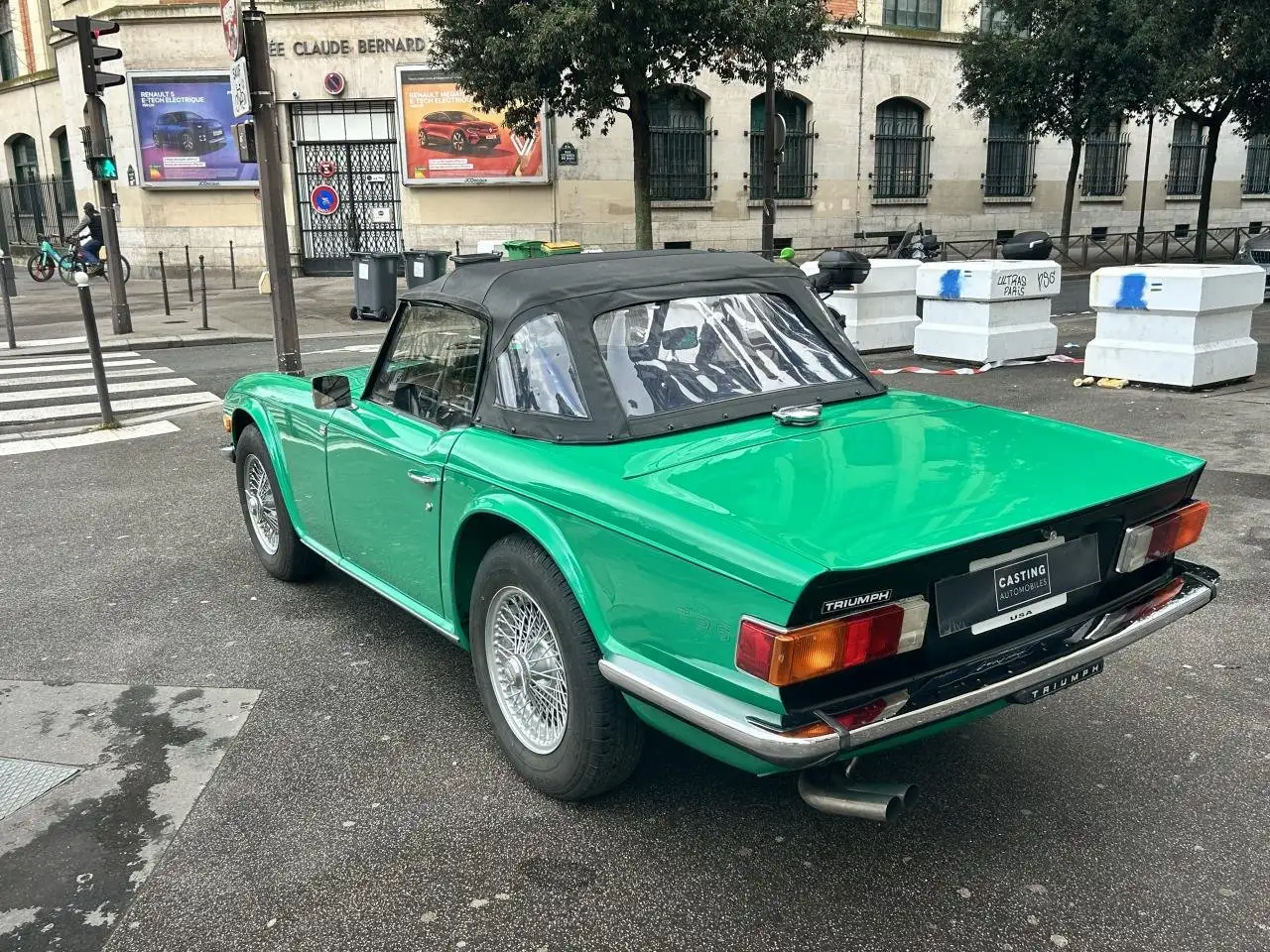 Triumph TR6 cabriolet overdrive, foto 7
