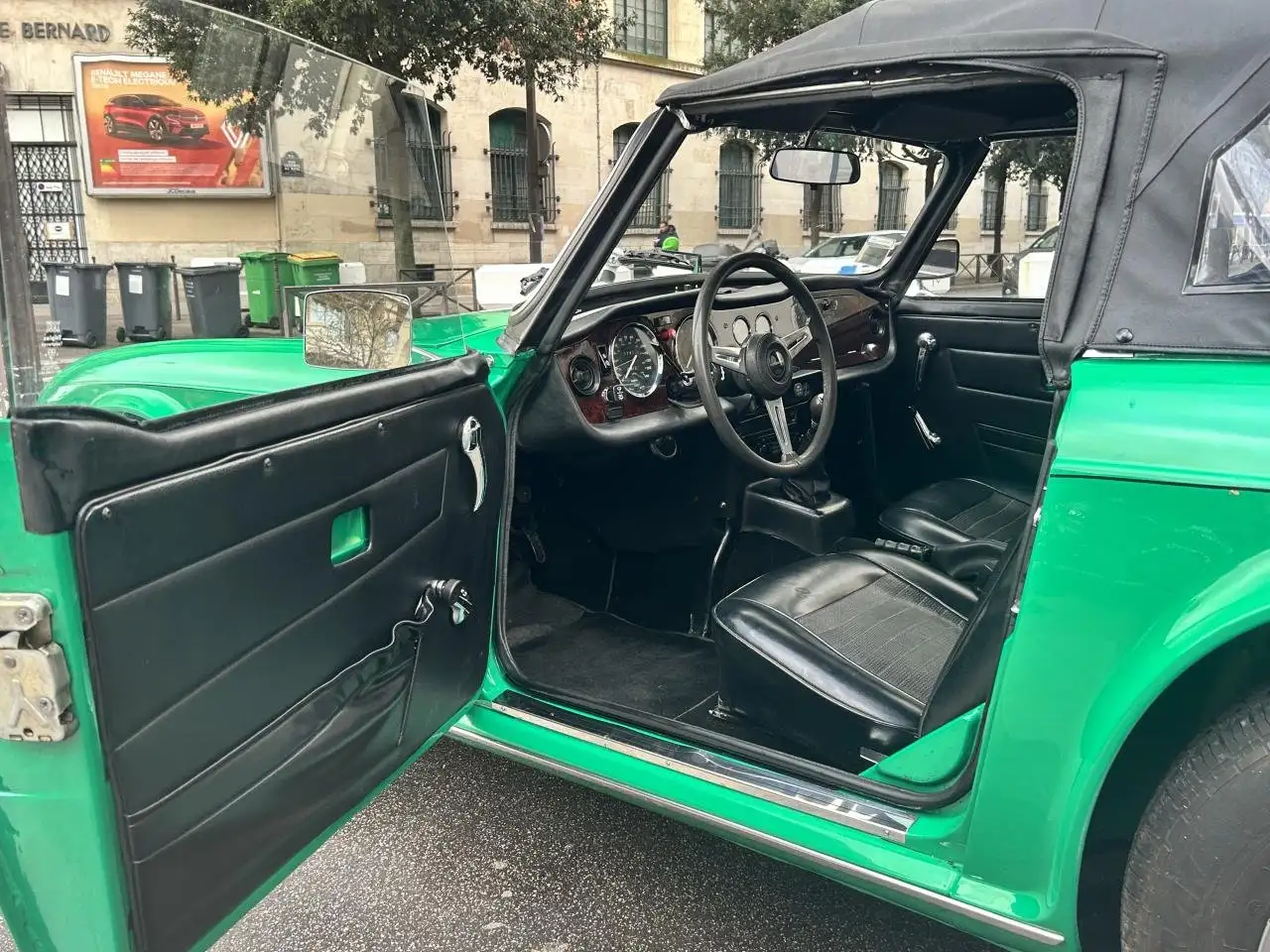 Triumph TR6 cabriolet overdrive, foto 9