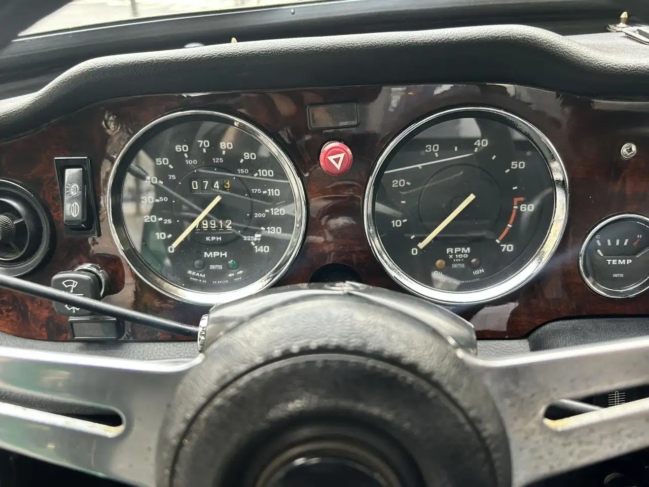 Triumph TR6 cabriolet overdrive, foto 5