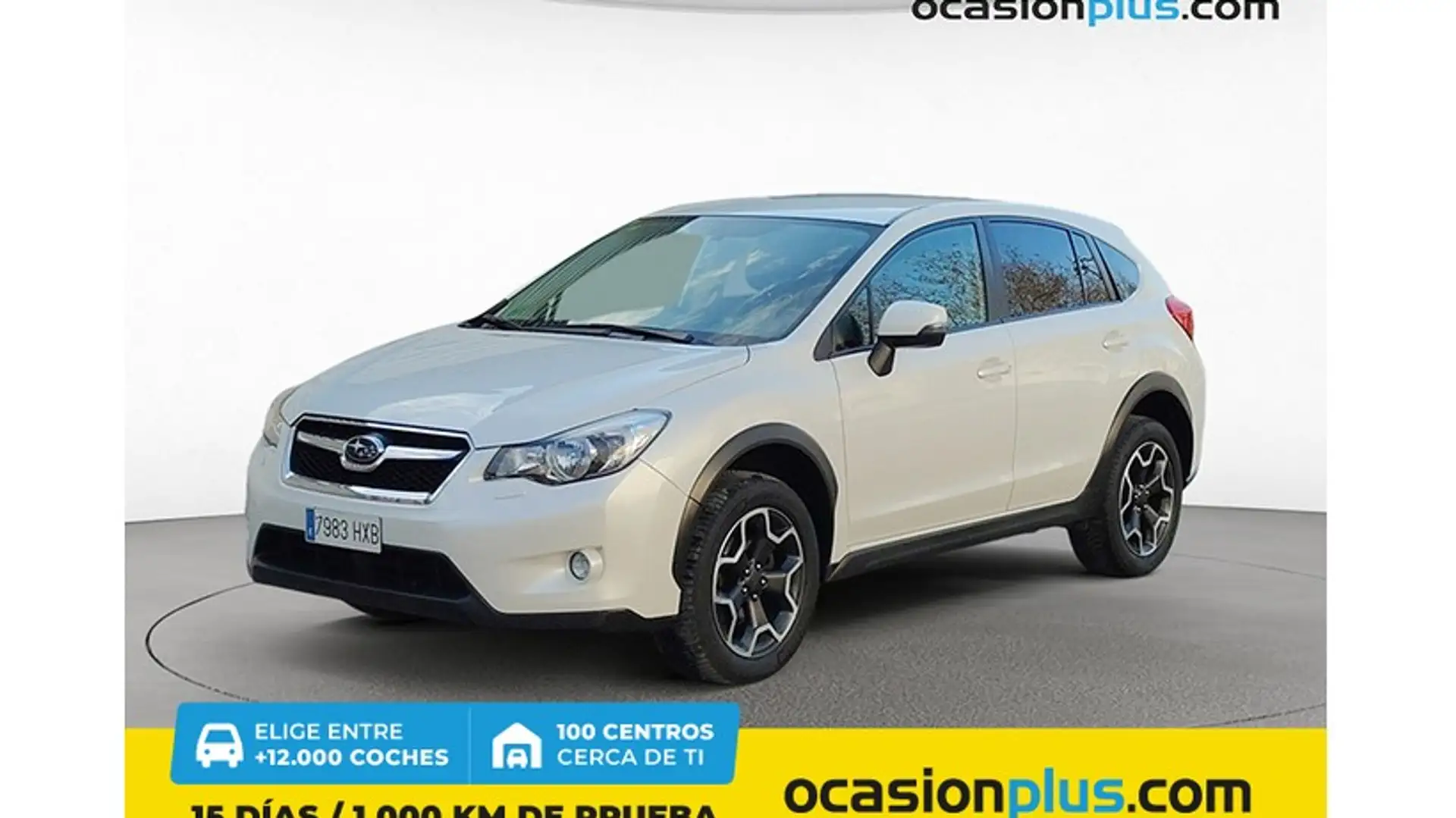 Subaru XV 2.0 Executive CVT Lineartronic Blanco - 1