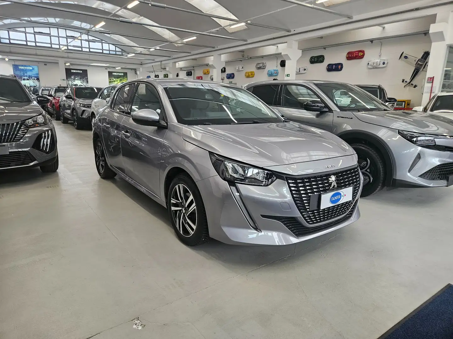 Peugeot 208 208 1.2 Allure Pack s&s 100cv eat8 Grigio - 1