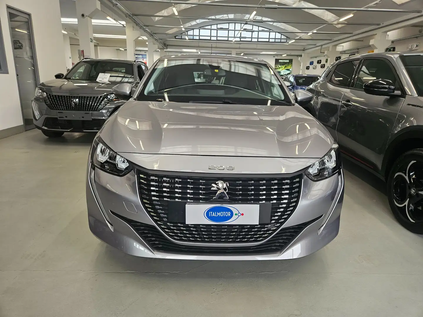 Peugeot 208 208 1.2 Allure Pack s&s 100cv eat8 Grigio - 2