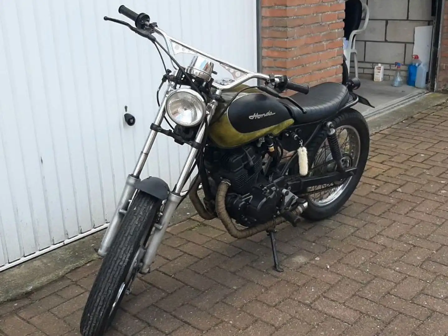 Honda CB 250 Vert - 1