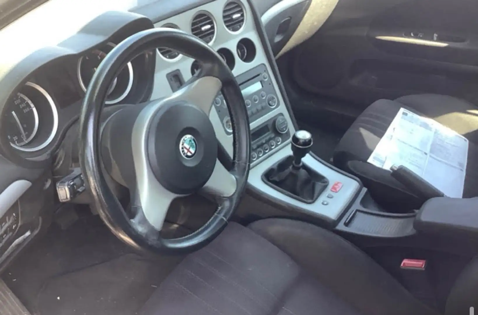 Alfa Romeo 159 1.9 JTDm Distinctive BERLINA 120 MILA km Grigio - 2