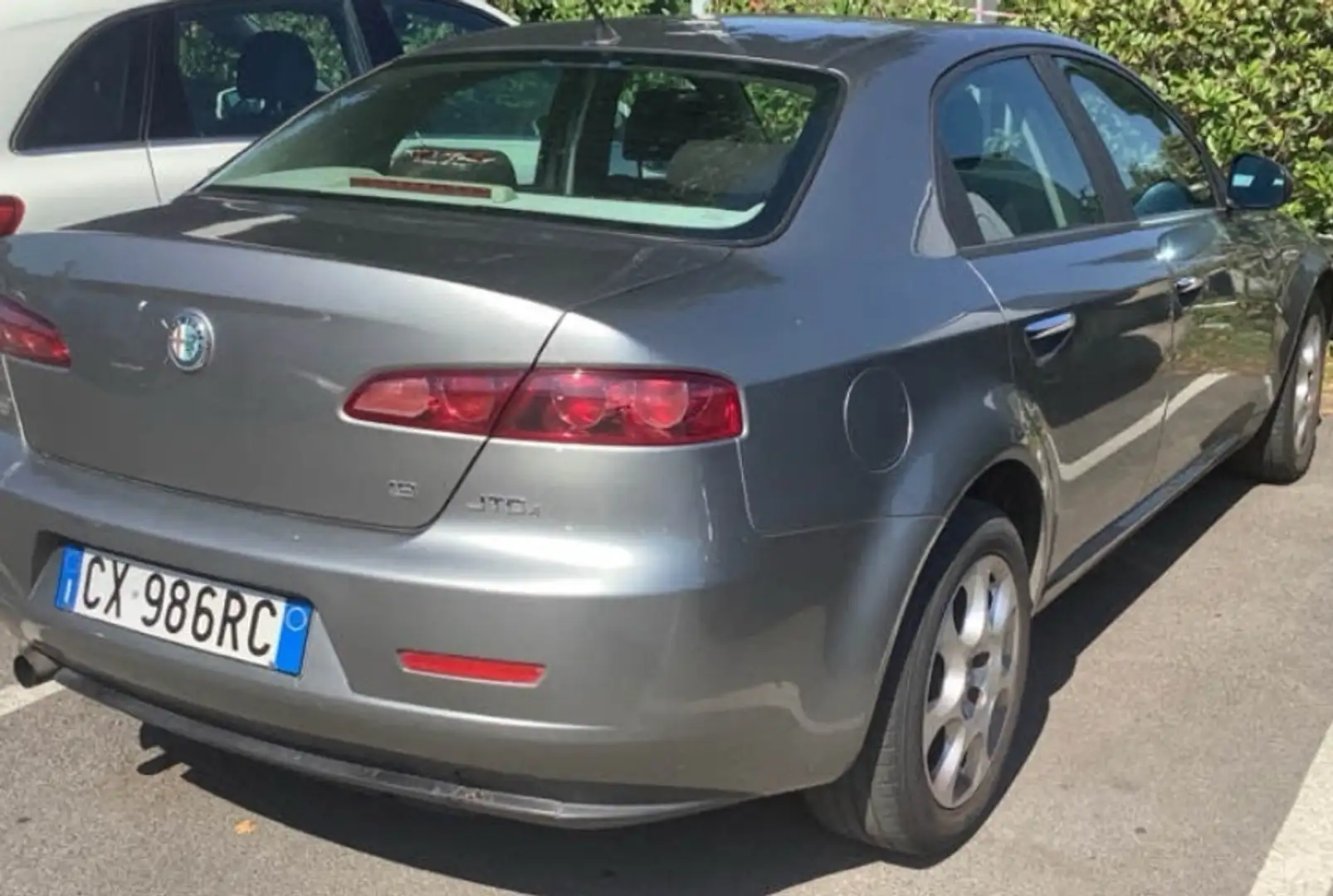 Alfa Romeo 159 1.9 JTDm Distinctive BERLINA 120 MILA km Grigio - 1