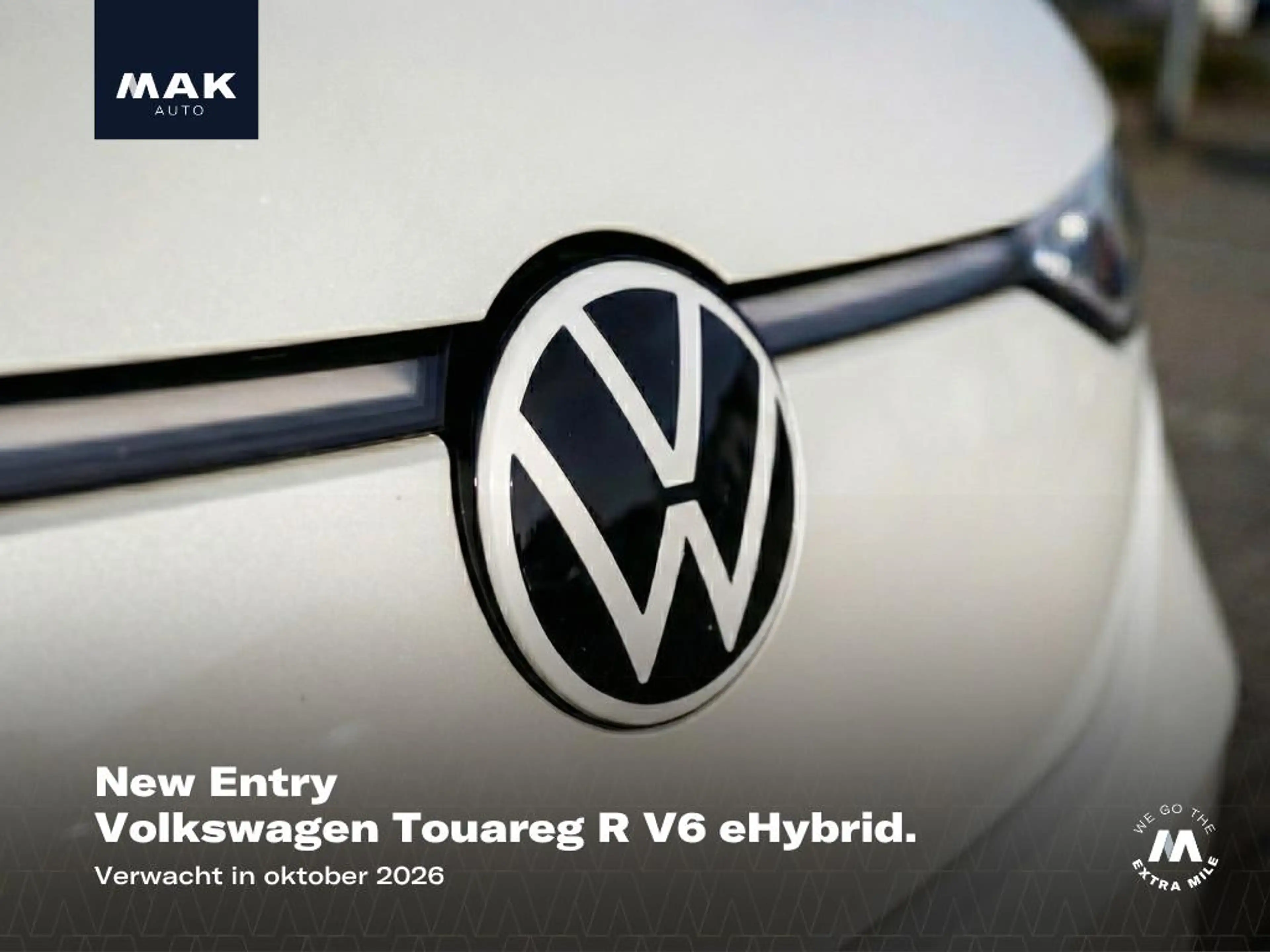 Volkswagen Touareg R V6 eHybrid 4Motion pano, tr.haak, Dynaudio, 22''