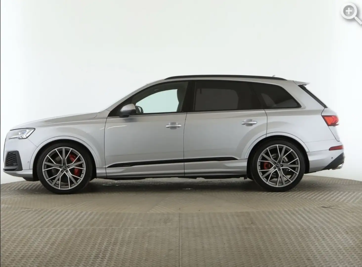 Audi SQ7 4.0 TDI quattro Grau - 1