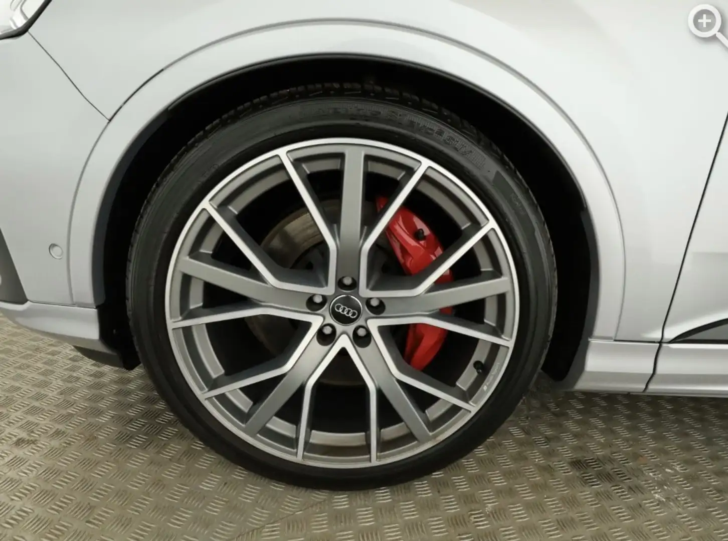 Audi SQ7 4.0 TDI quattro Grau - 2