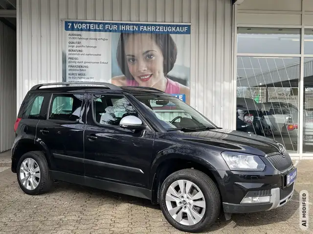 Skoda Yeti 2.0 TDI STYLE*4x4*Outdoor*AHK*PANORAMAD*XENON*PDC
