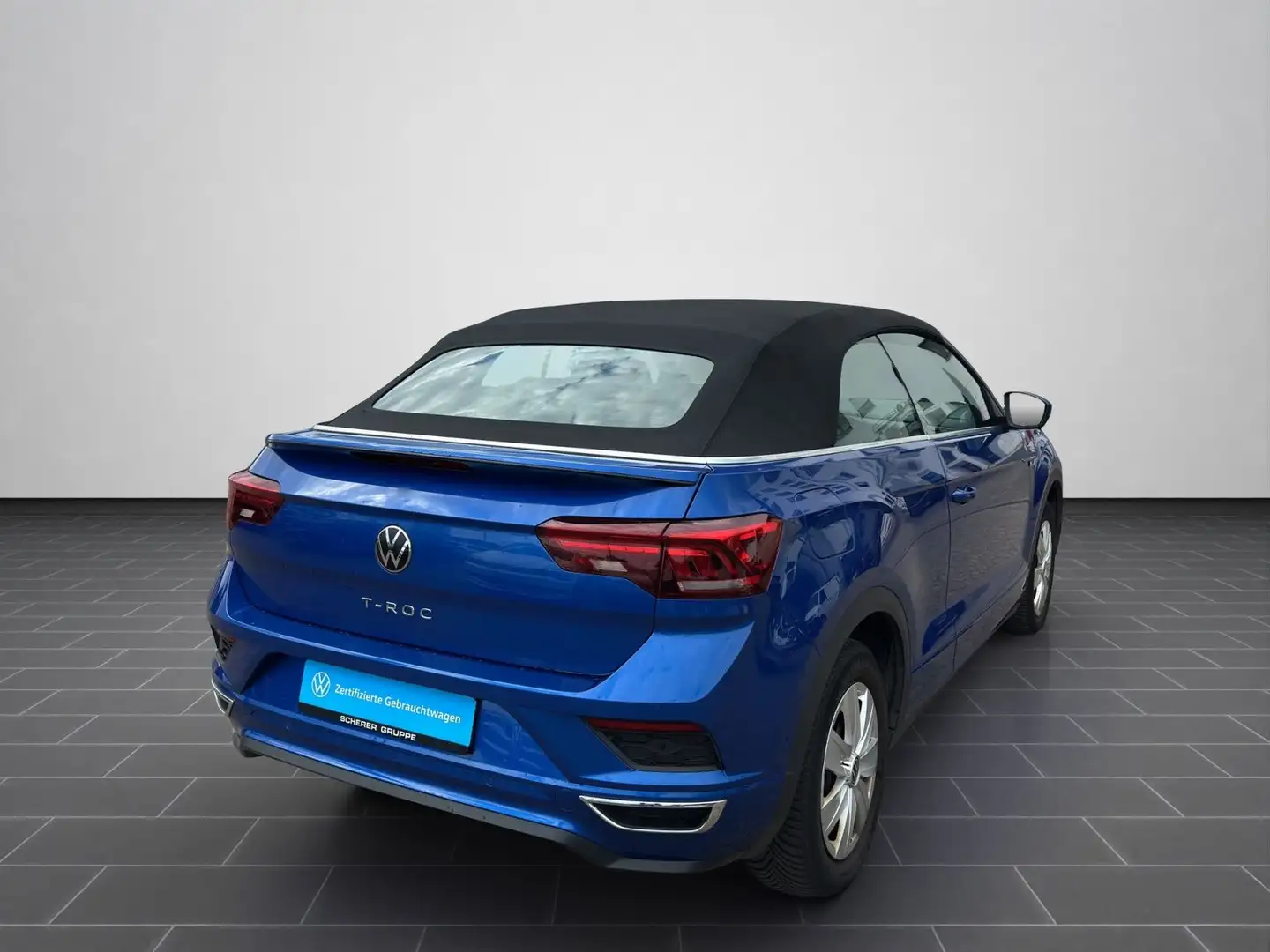 Volkswagen T-Roc R-Line 1.5 TSI DSG  NAVI LED LED Blau - 2