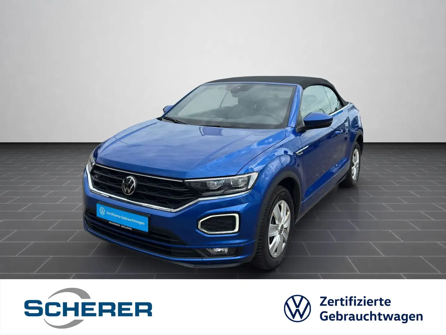 Volkswagen T-Roc R-Line 1.5 TSI DSG  NAVI LED LED Blau - 1