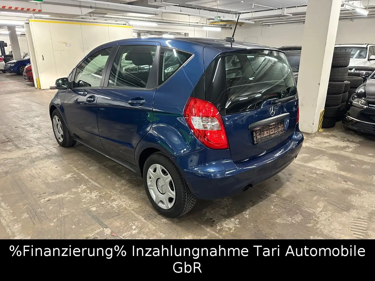 Mercedes-Benz A 150 5-türer Sitzheizung,Bluetooth,3.Hand,57tkm Azul - 1