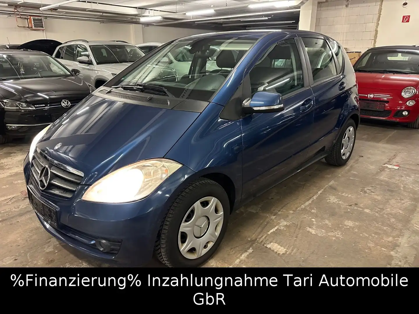 Mercedes-Benz A 150 5-türer Sitzheizung,Bluetooth,3.Hand,57tkm Azul - 2