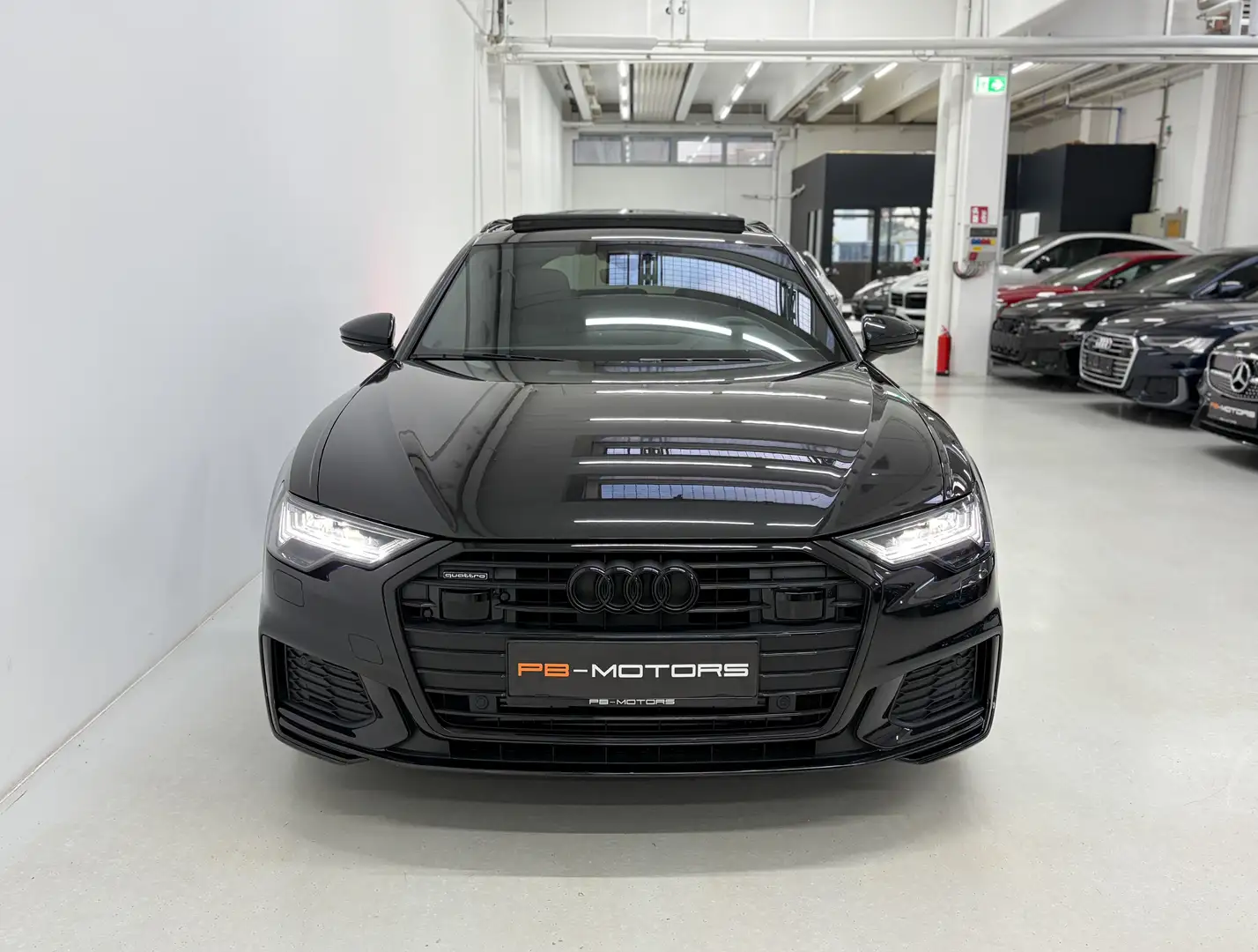 Audi A6 50 TDI Quattro S-Line HD Matrix ACC Panorama AHK Grau - 2