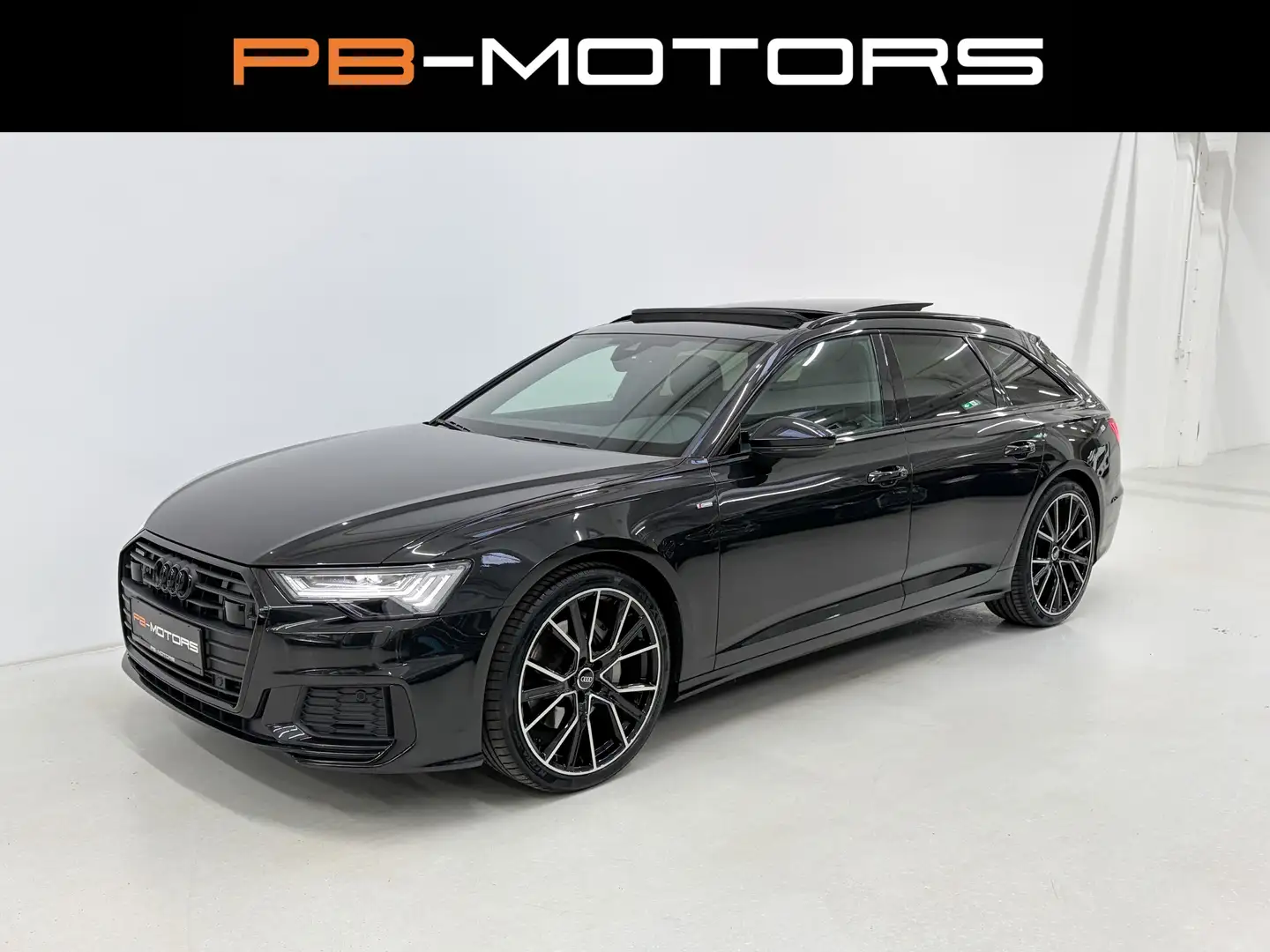Audi A6 50 TDI Quattro S-Line HD Matrix ACC Panorama AHK Grau - 1
