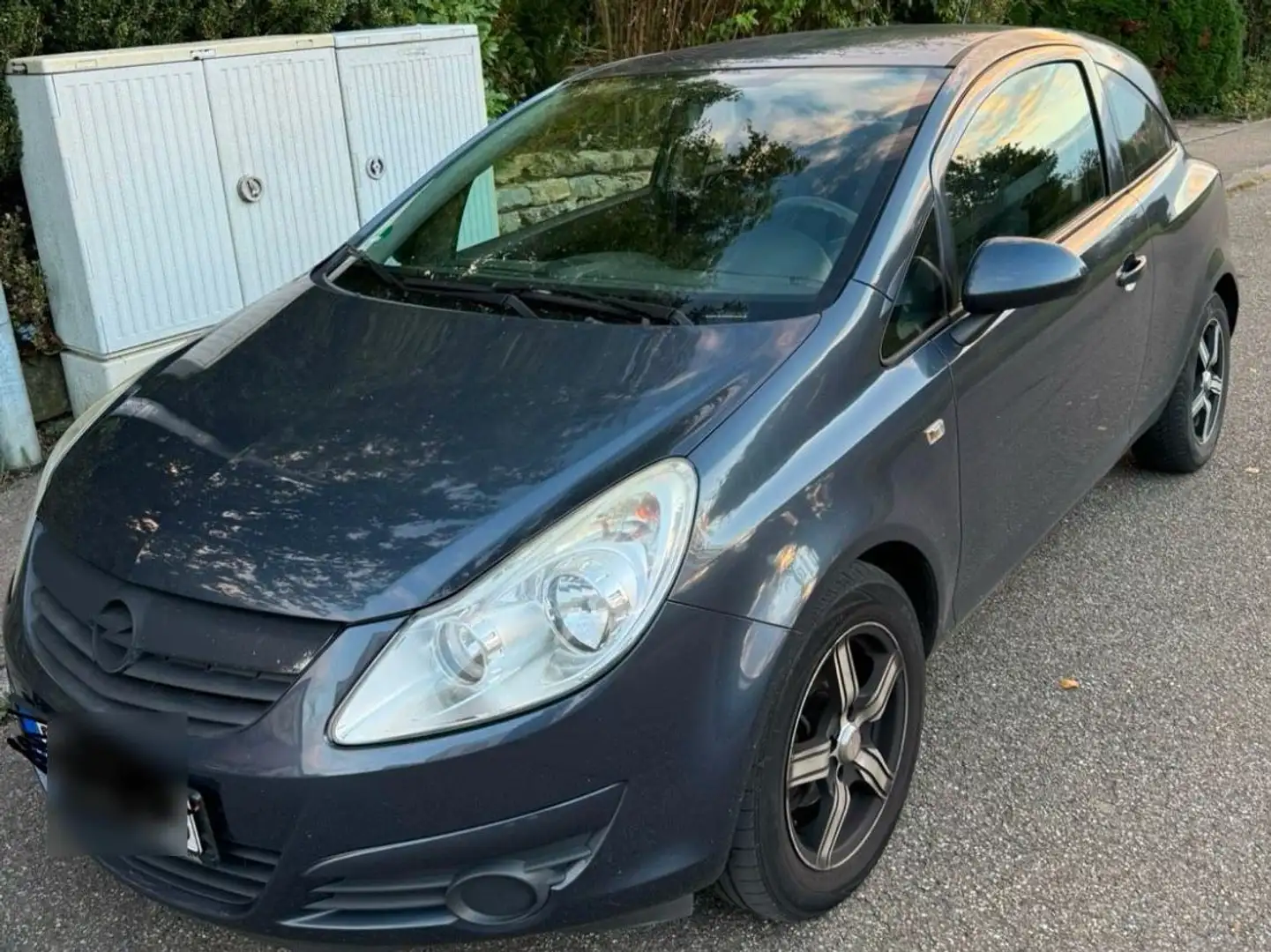 Opel Corsa 1.2 16V Easytronic Edition Klima Blau - 2