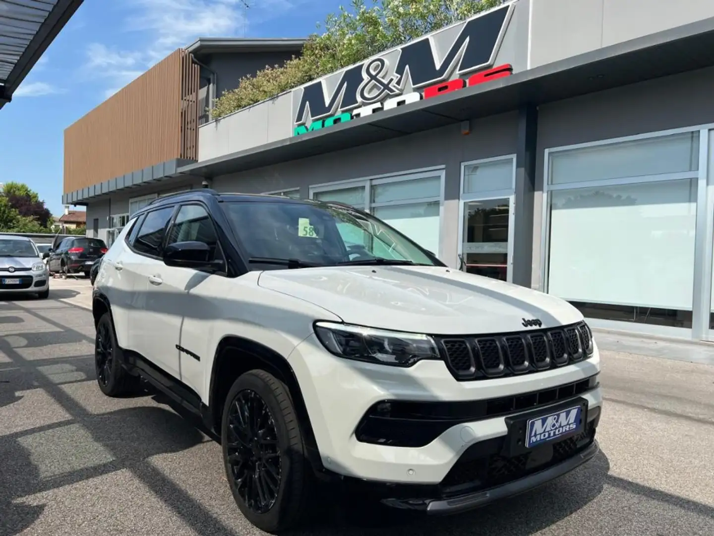 Jeep Compass 1.5 Turbo T4 130CV MHEV 2WD S #VARI COLORI Bianco - 1