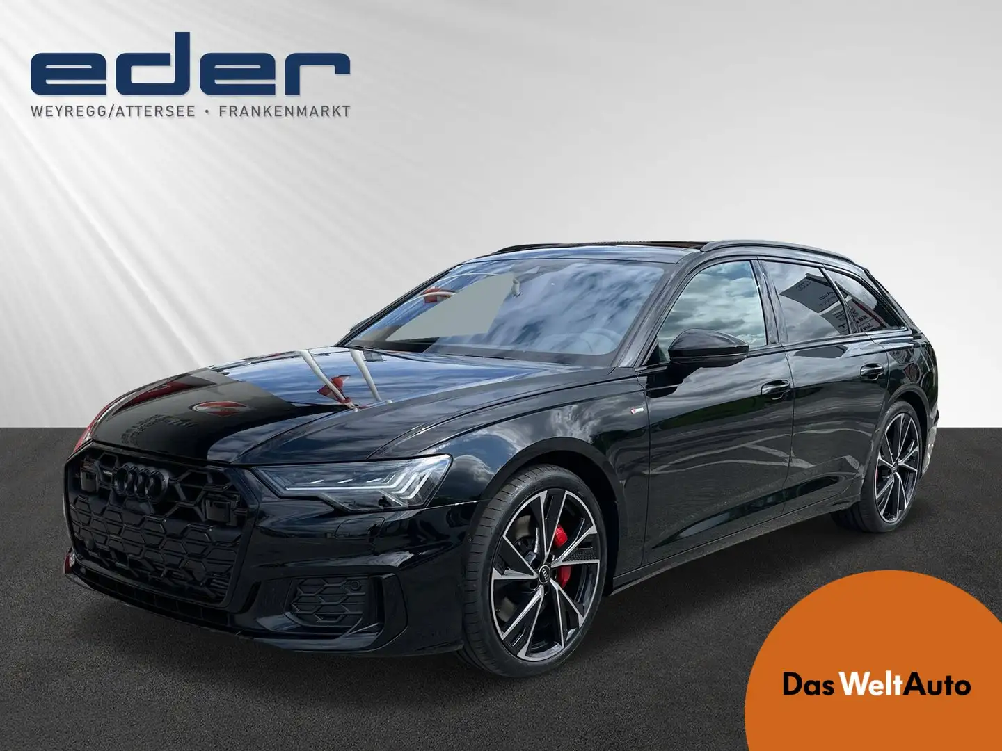 Audi A6 55 TFSI e quattro S line Negro - 1