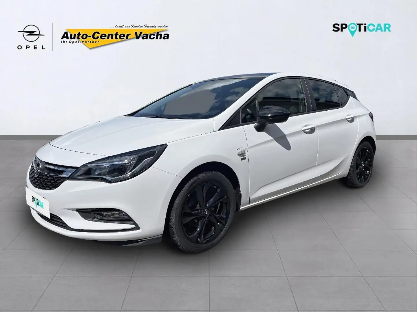 Opel Astra 1.0T 120 Jahre +Sitzh. +Klima +Lenkradh. Weiß - 1