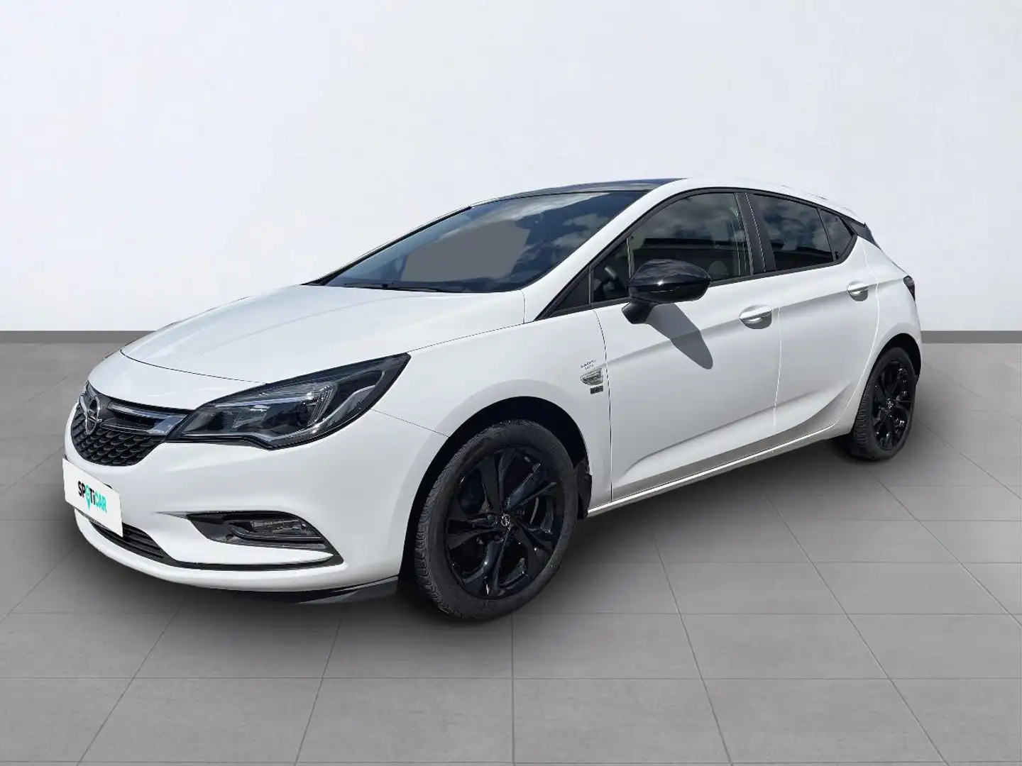 Opel Astra 1.0T 120 Jahre +Sitzh. +Klima +Lenkradh. Weiß - 2