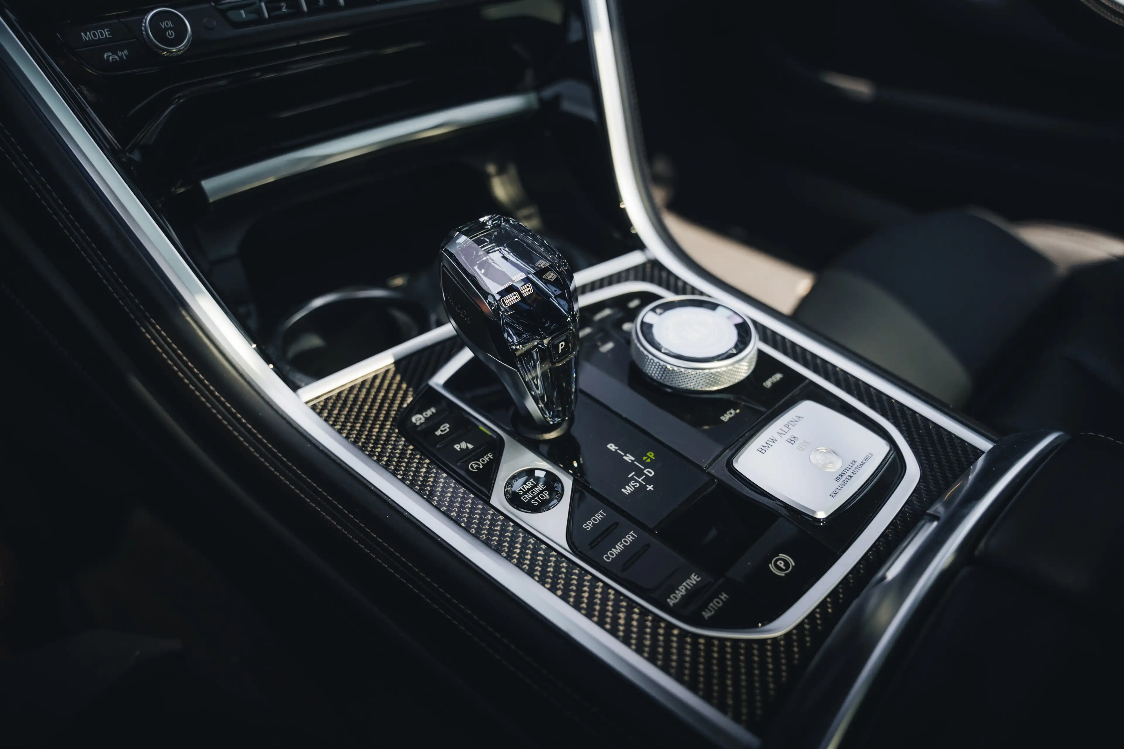 Alpina B8 Gran Coupé / Bowers & Wilkins / Panoramic roof — photo 15