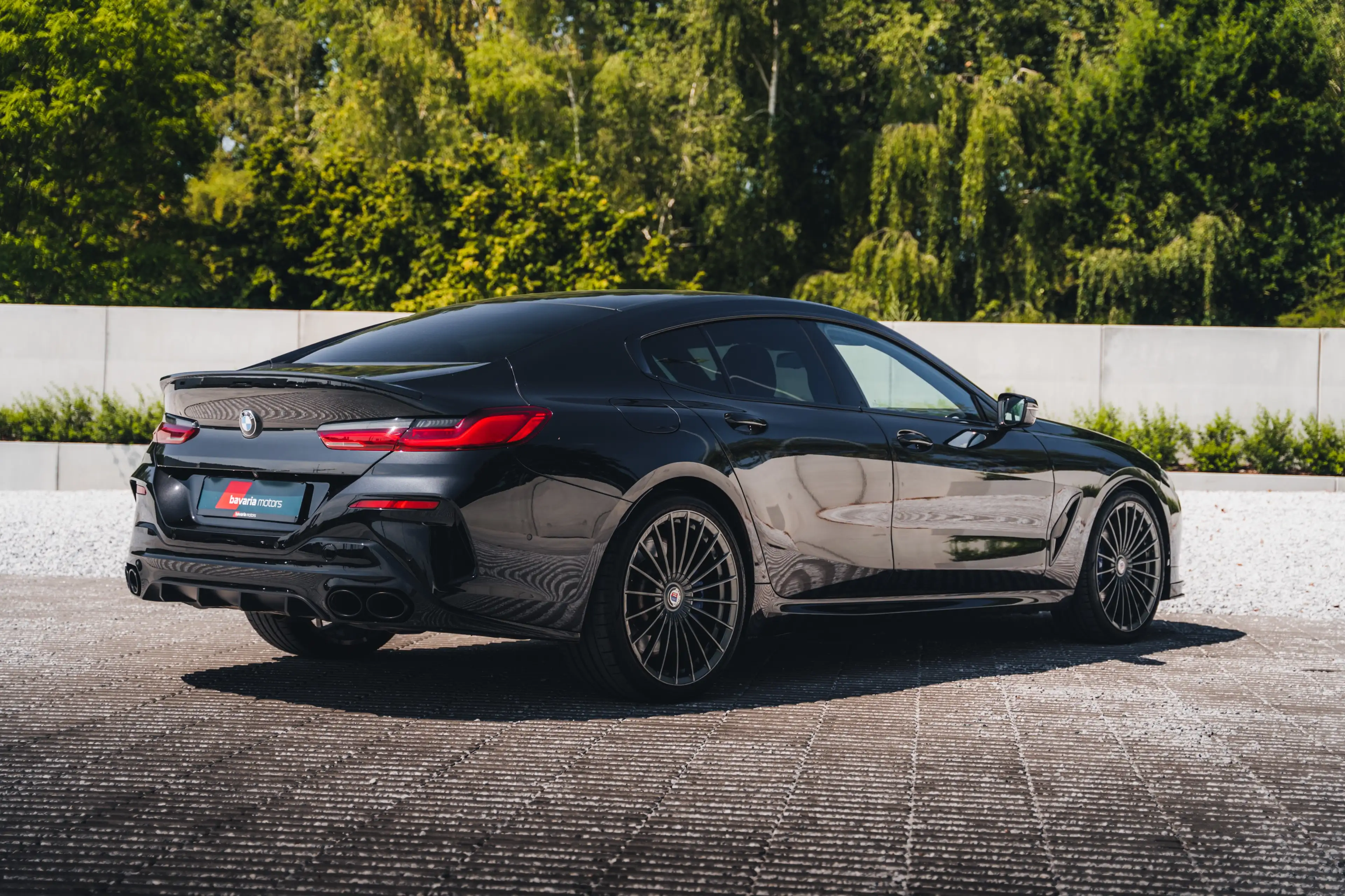 Alpina B8 Gran Coupé / Bowers & Wilkins / Panoramic roof — photo 8