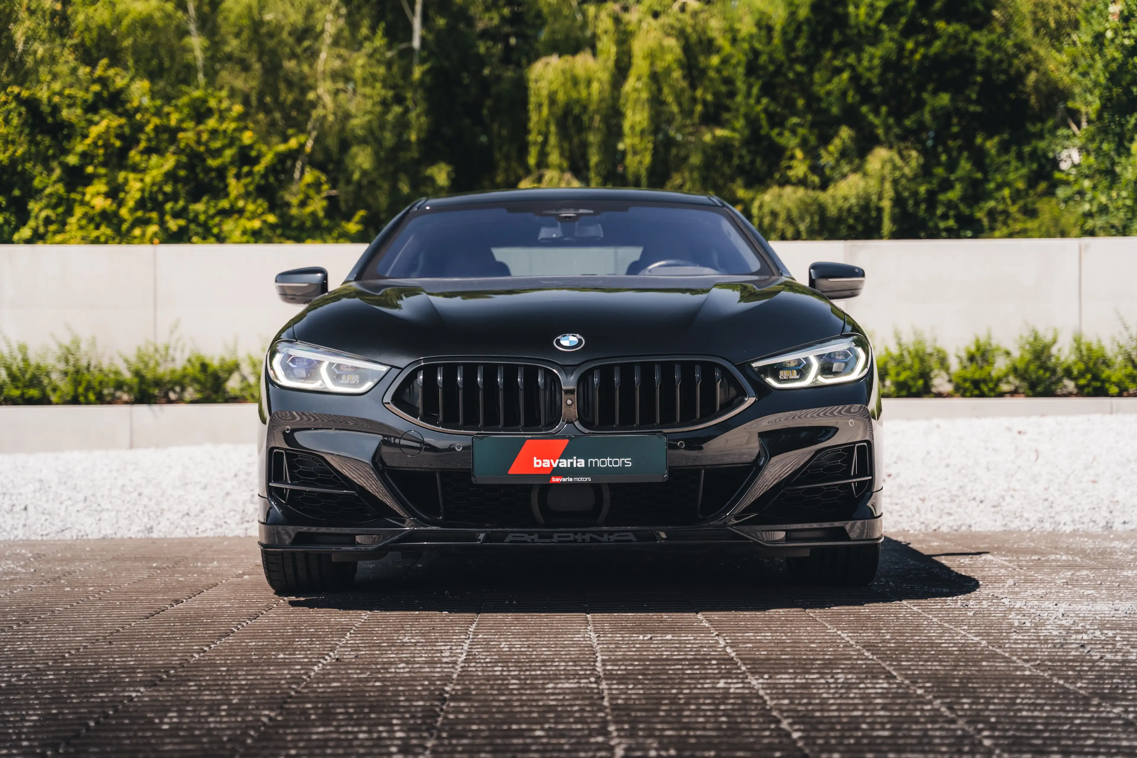 Alpina B8 Gran Coupé / Bowers & Wilkins / Panoramic roof — photo 2