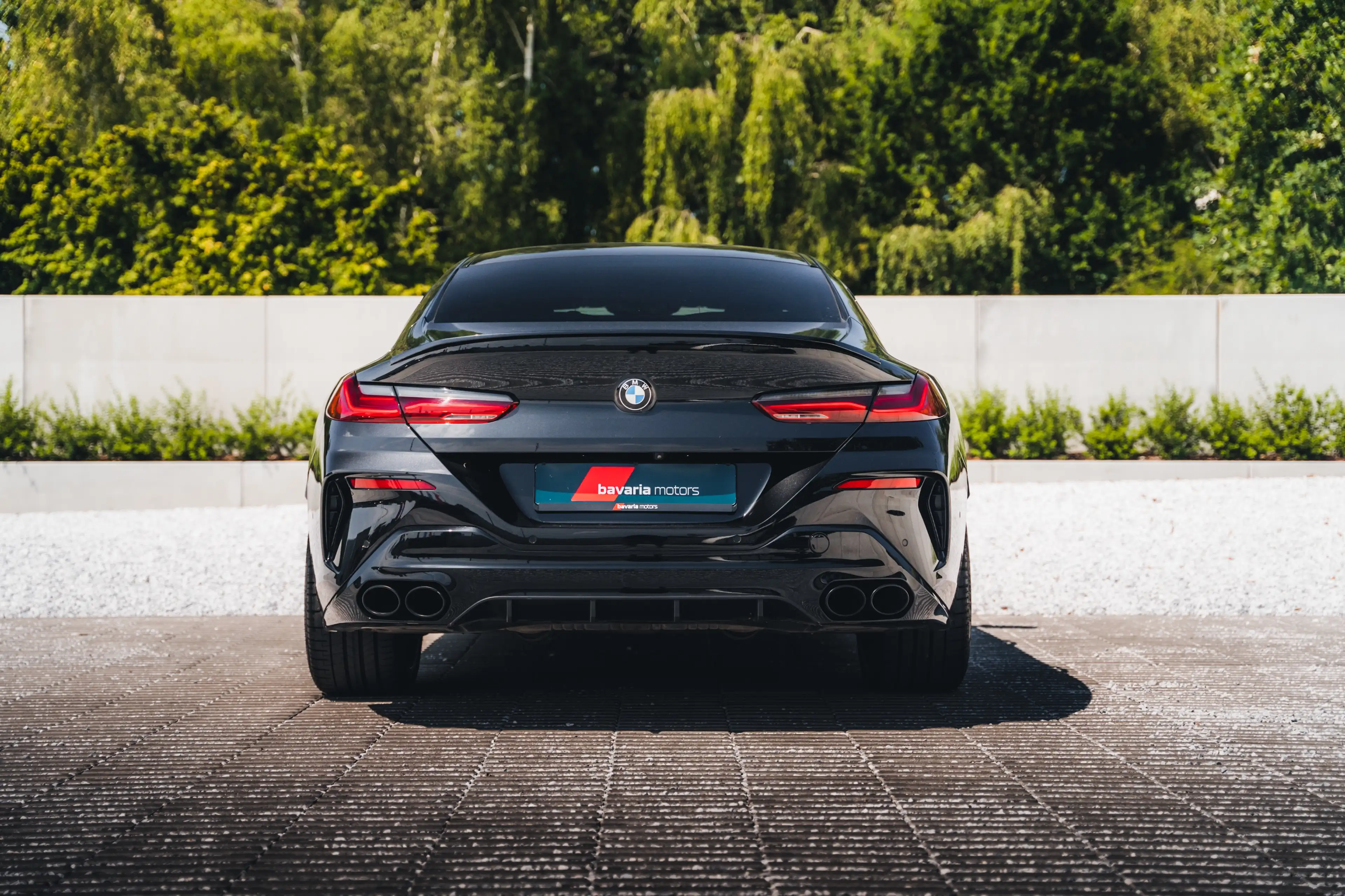 Alpina B8 Gran Coupé / Bowers & Wilkins / Panoramic roof — photo 6