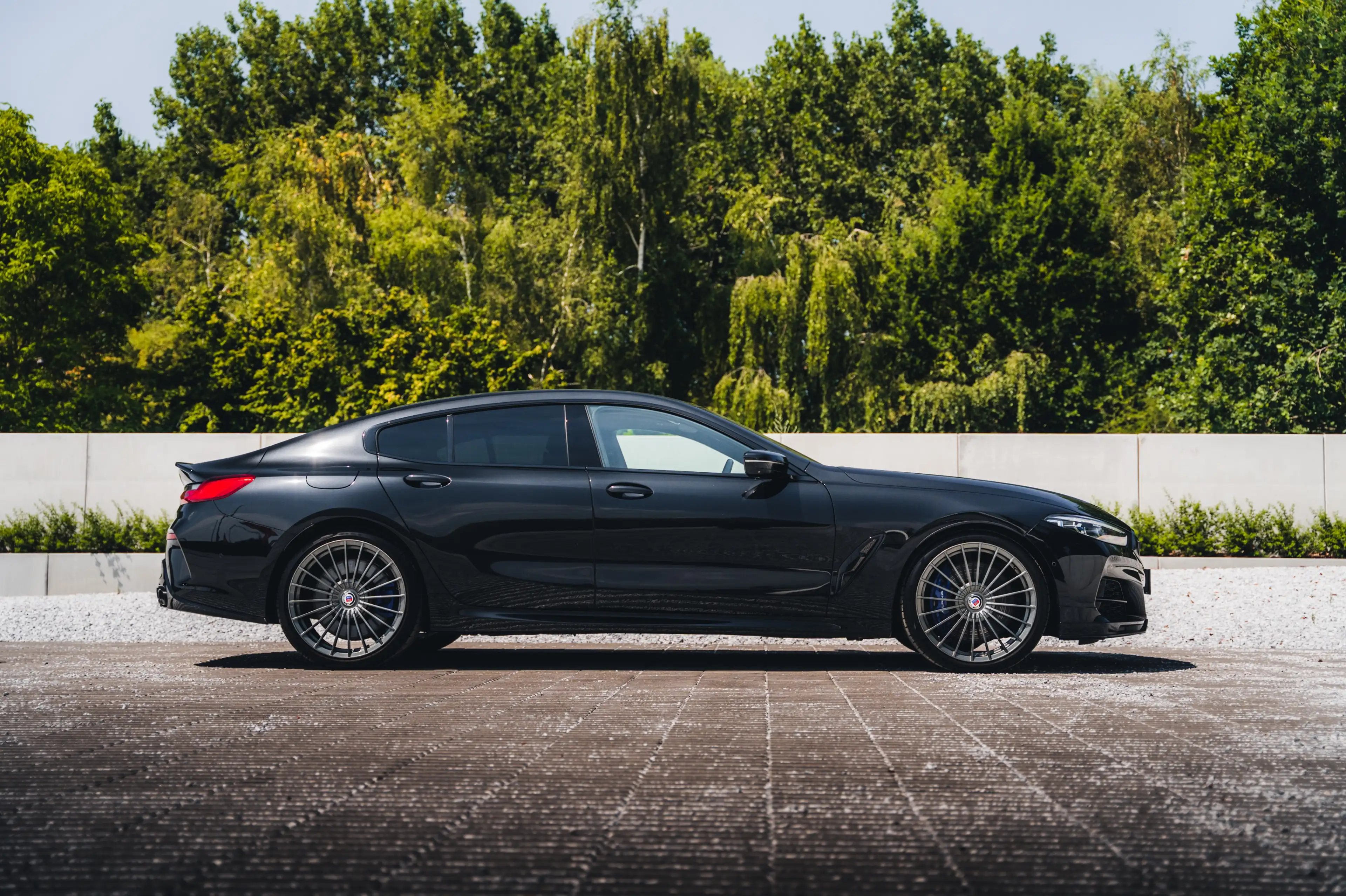 Alpina B8 Gran Coupé / Bowers & Wilkins / Panoramic roof — photo 5