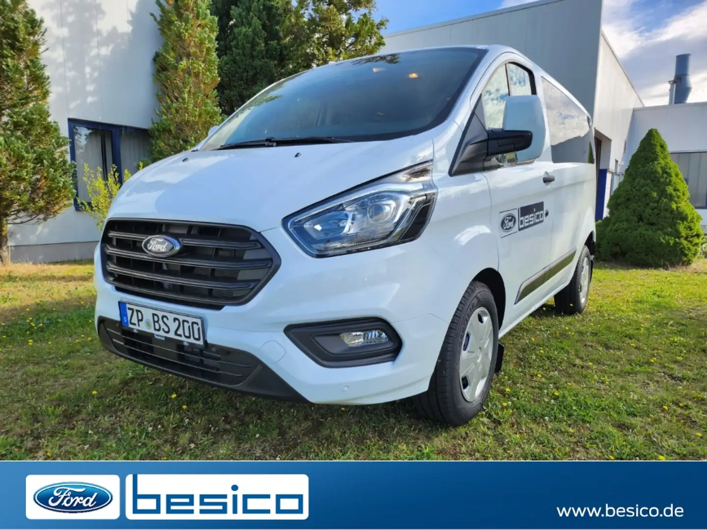 Ford Transit Custom Kombi Trend 320+DAB+PDC+Klima vo+hi Blanco - 1