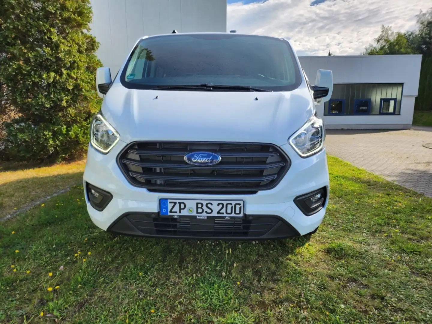 Ford Transit Custom Kombi Trend 320+DAB+PDC+Klima vo+hi Blanco - 2