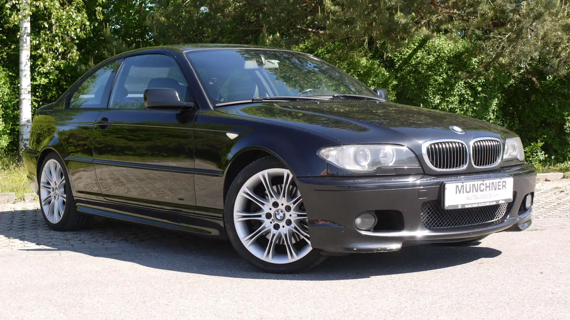 BMW 330 Baureihe 3 Coupe 330 Cd Sport-Paket M / M-Te Negro - 2