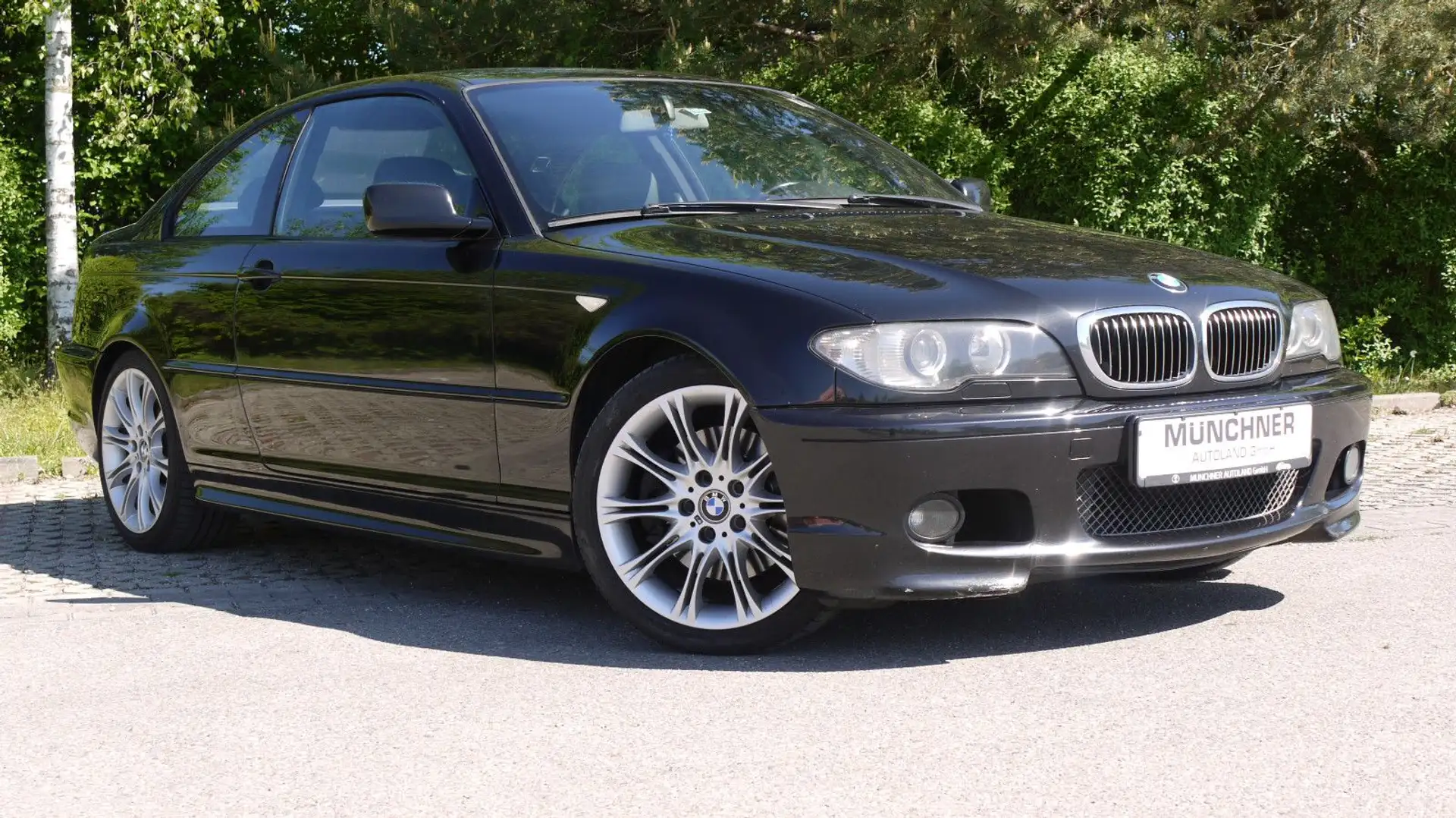 BMW 330 Baureihe 3 Coupe 330 Cd Sport-Paket M / M-Te Negro - 1