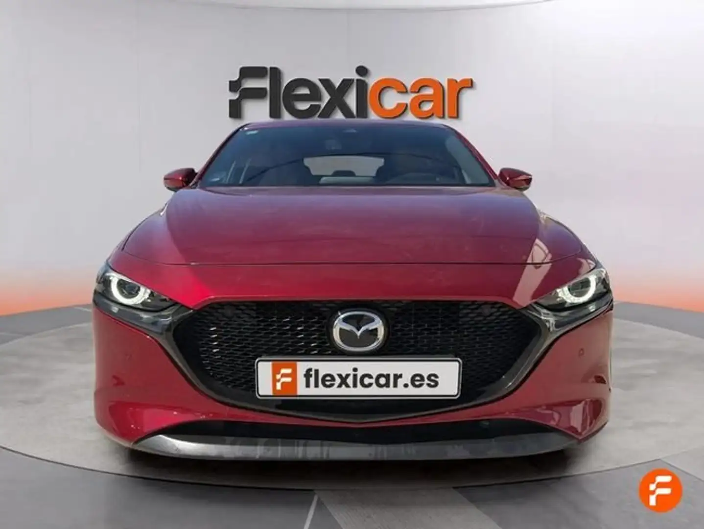 Mazda 3 2.0 SKYACTIV-G 88KW ORIGIN Rojo - 2