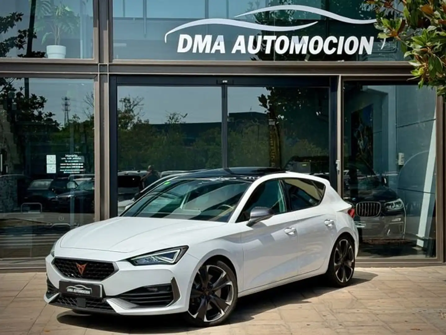 CUPRA Leon 2.0 TSI VZ CUP DSG 221Kw Blanco - 1
