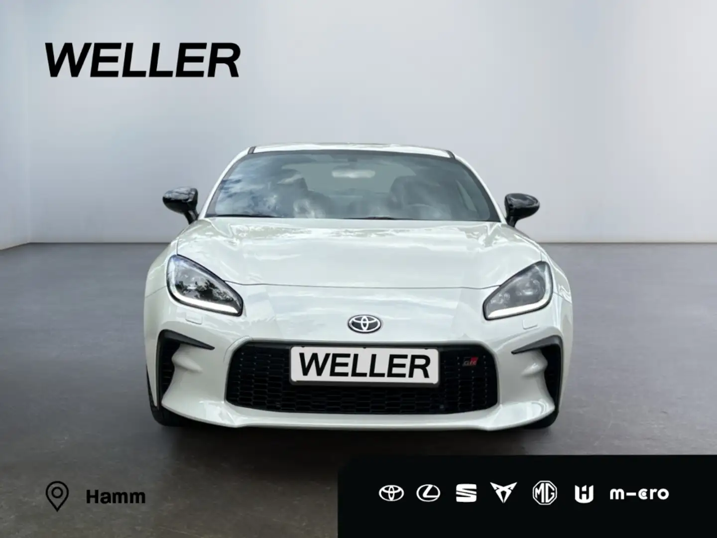 Toyota GR86 Automatik *LED*ACC*Sperrdiff*CAM*SmartKey* Blanc - 2