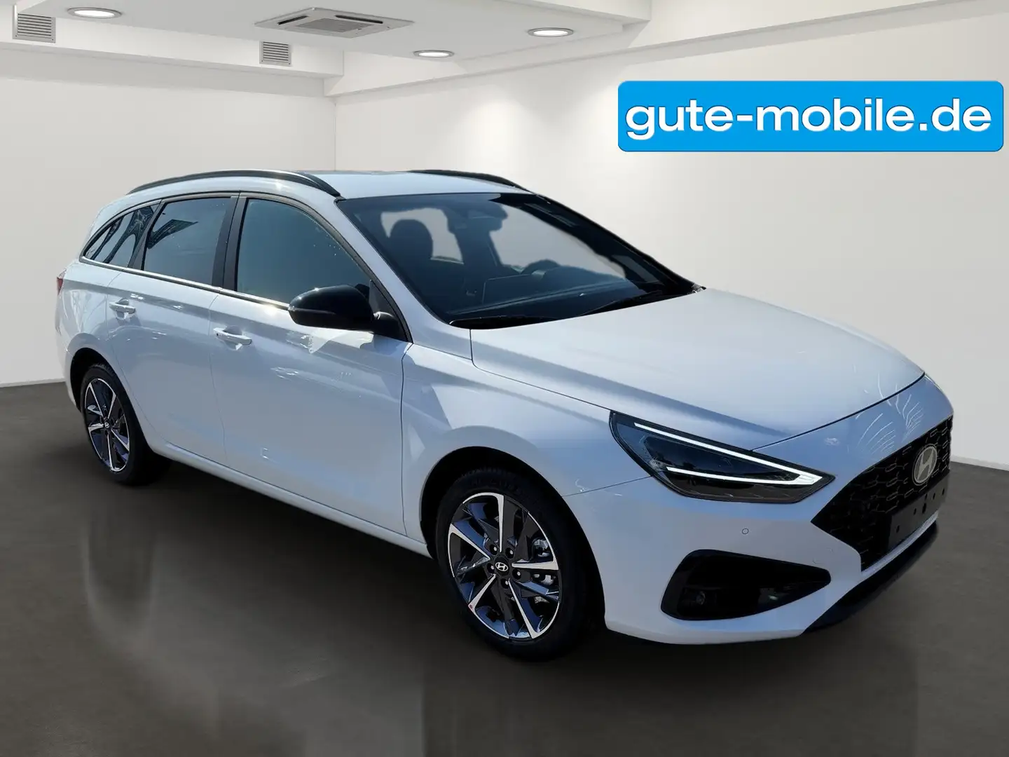 Hyundai i30 Kombi Advantage Automatik Plus-Paket Blanc - 2