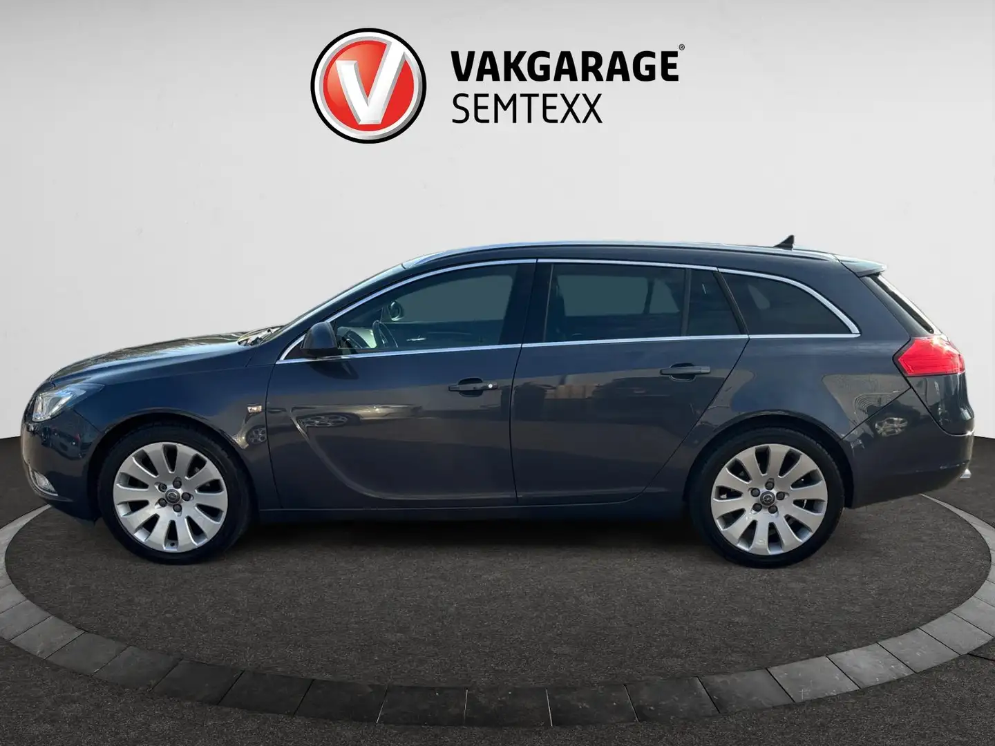 Opel Insignia Sports Tourer 2.0 T Cosmo 4x4 |Pano| Navi | Cruise Blau - 2