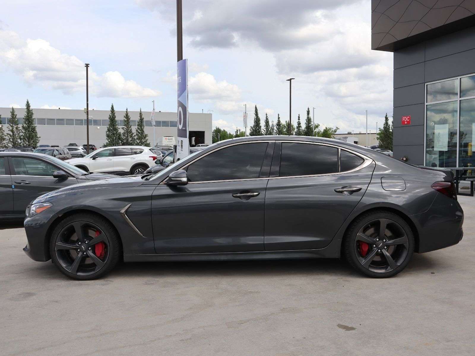 2021 Genesis G70 3.3T SPORT/AWD/HEATED LEATHER/360 CAM/BLINDSPOT WA — снимка 1