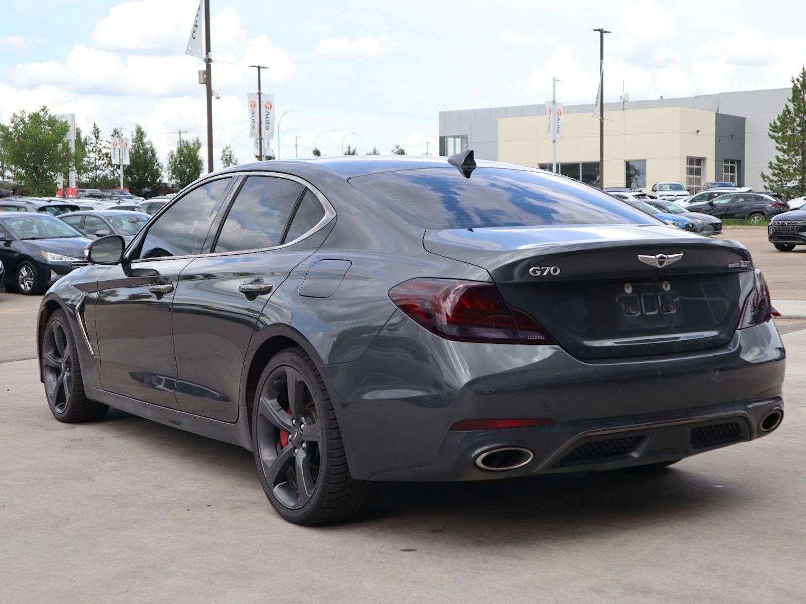 2021 Genesis G70 3.3T SPORT/AWD/HEATED LEATHER/360 CAM/BLINDSPOT WA — снимка 1
