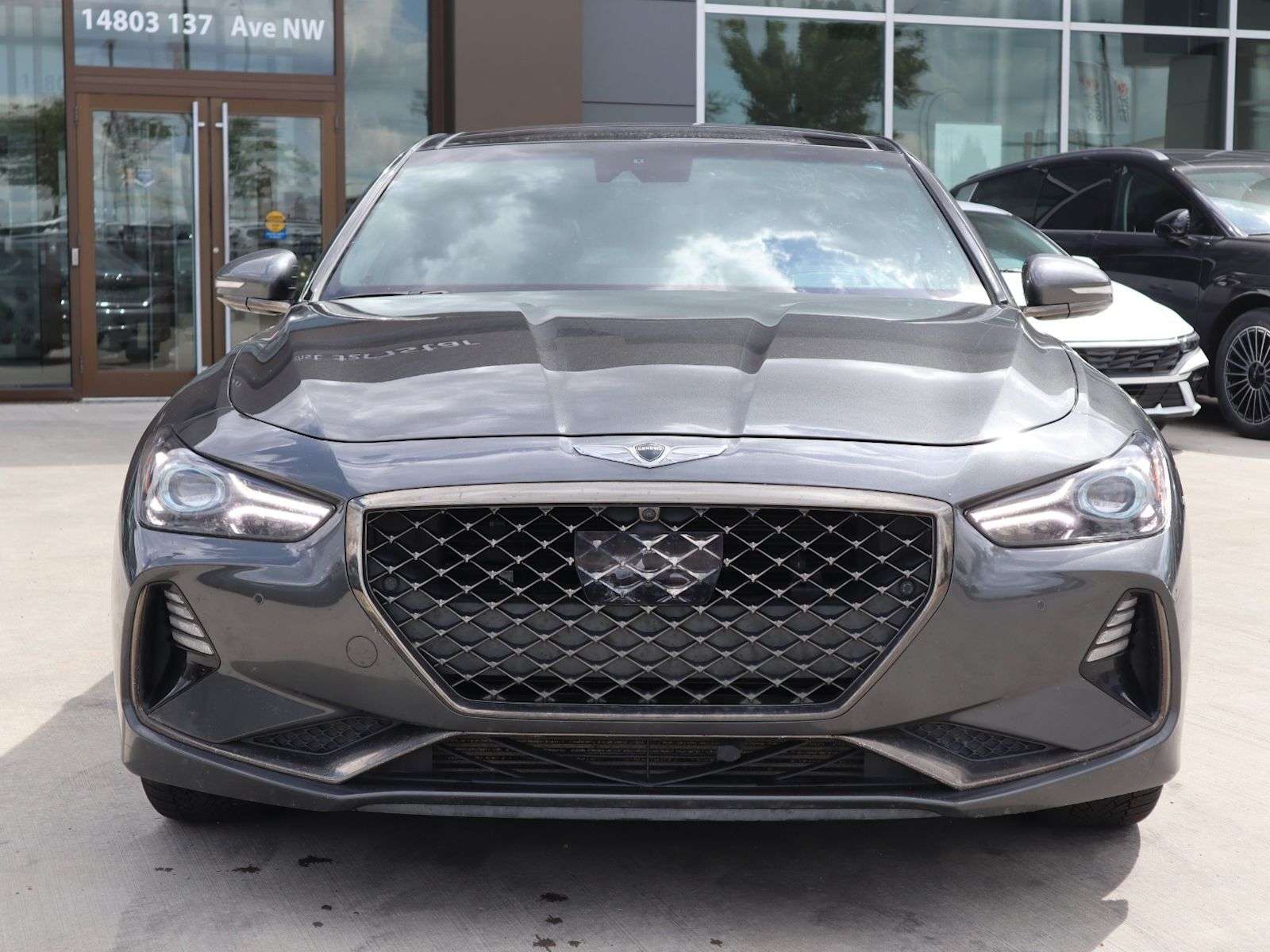 2021 Genesis G70 3.3T SPORT/AWD/HEATED LEATHER/360 CAM/BLINDSPOT WA — снимка 1