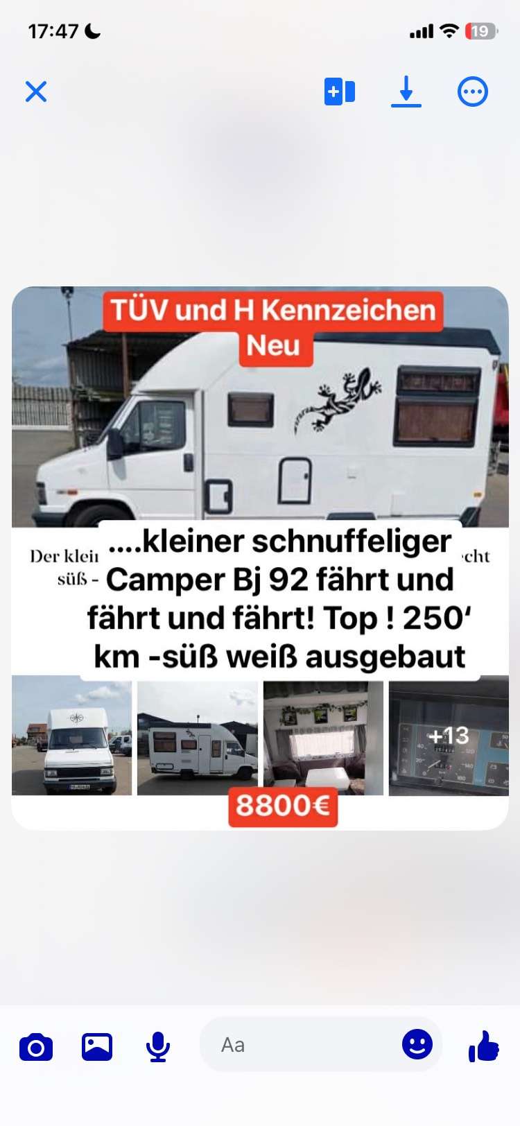 Second hand Fiat Ducato 