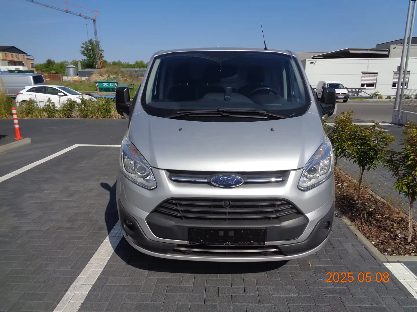 Ford Custom Transit Custom Silber - 2