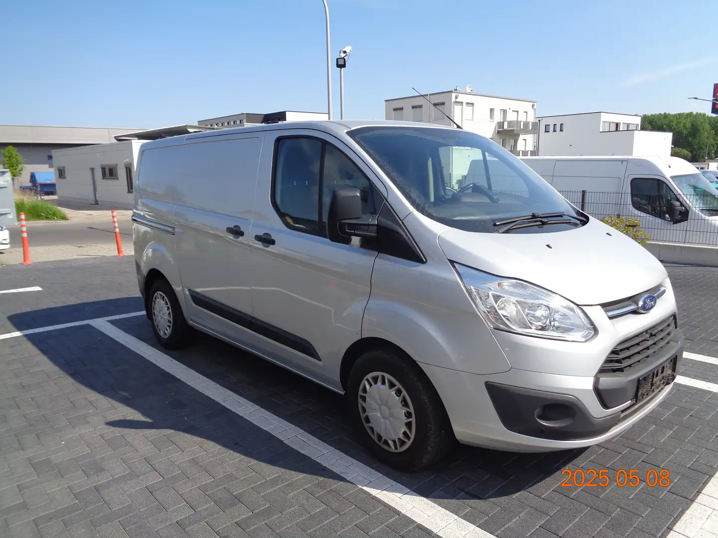 Ford Custom Transit Custom Silber - 1