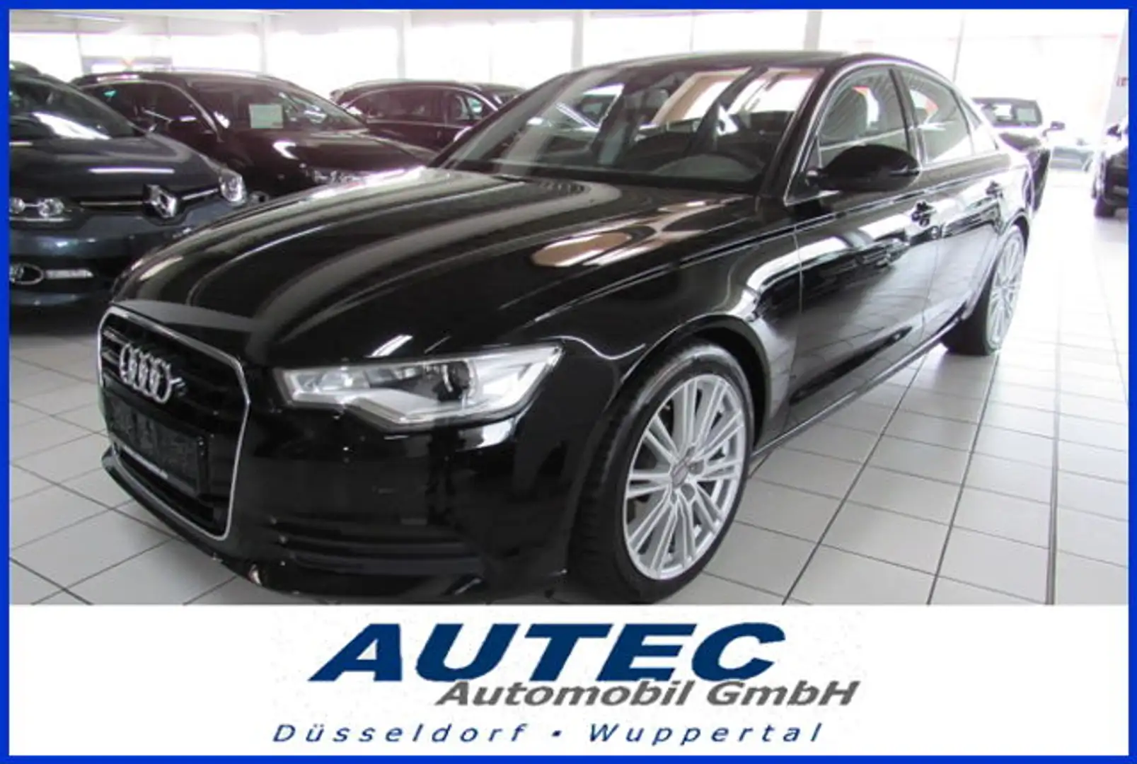 Audi A6 2.8 FSI Automatik Leder,Navi,Xenon,19Zoll Alu Negro - 1