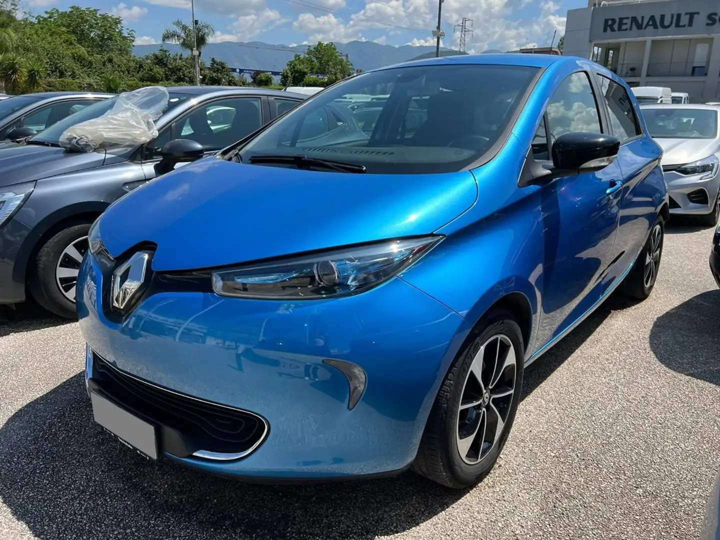 Renault ZOE Intens R110 Blauw - 1