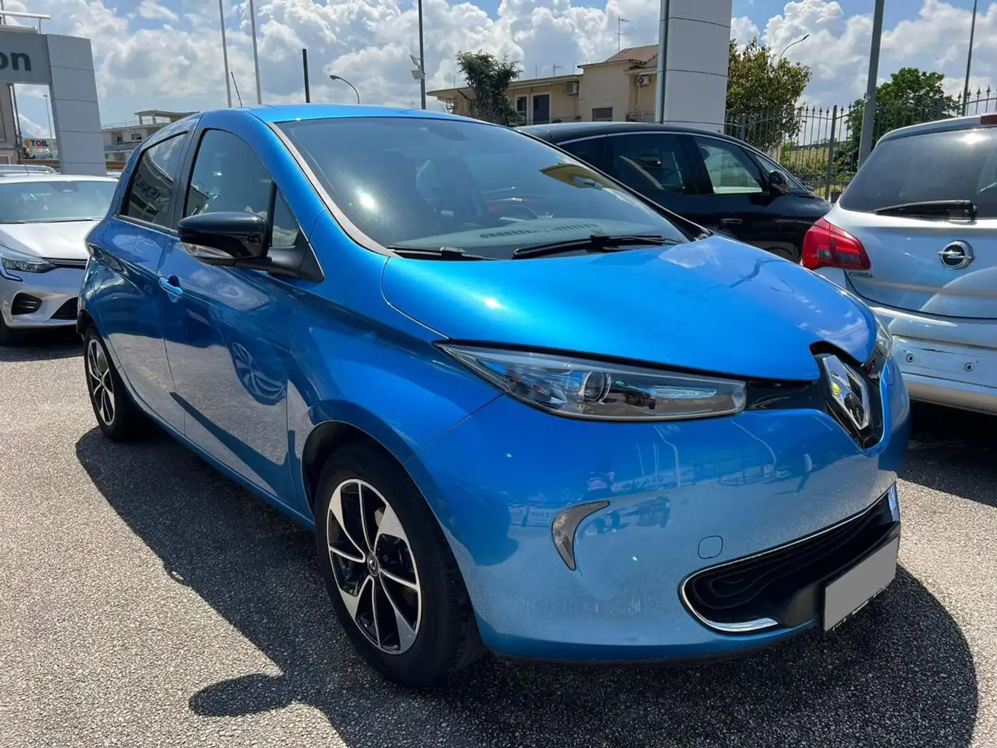 Renault ZOE Intens R110 Bleu - 2