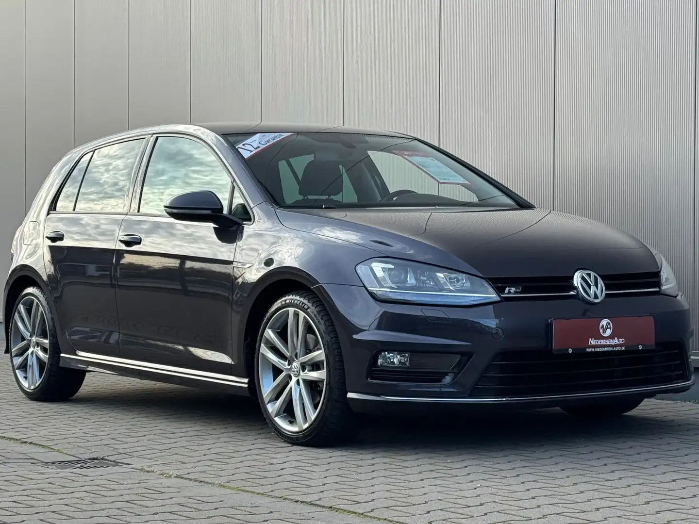 Volkswagen Golf VII Lim 5T R-Line Lounge Navi Standhzg.TOP! Gris - 2