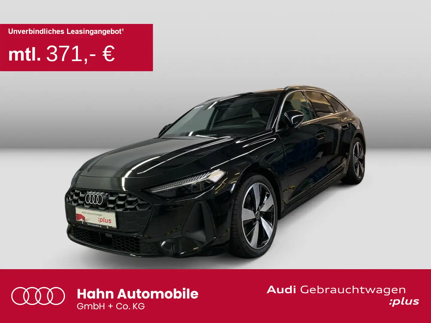 Audi A5 TFSI Navi AHK LED Virtual Tech CAM Carp Schwarz - 1