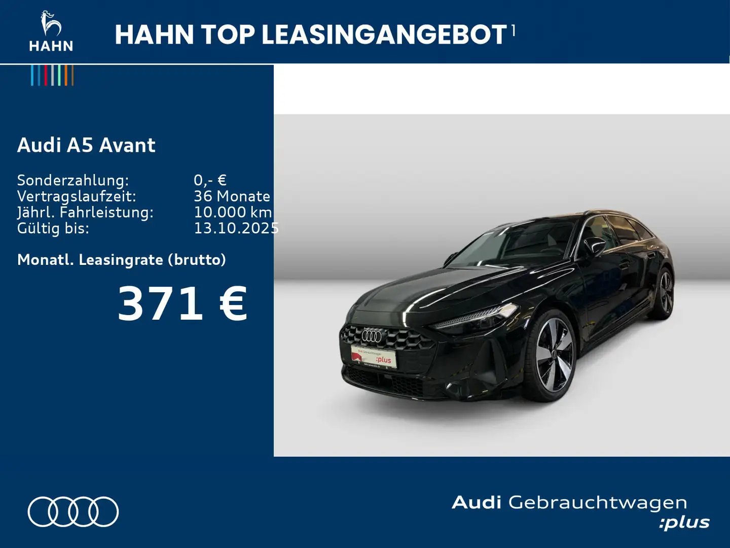 Audi A5 TFSI Navi AHK LED Virtual Tech CAM Carp Schwarz - 2